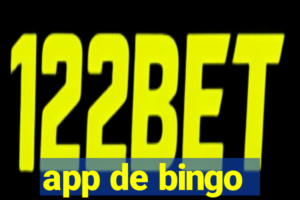 app de bingo