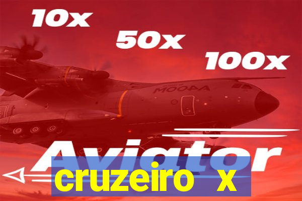 cruzeiro x athletico pr palpite