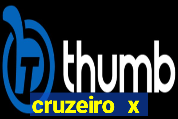 cruzeiro x athletico pr palpite