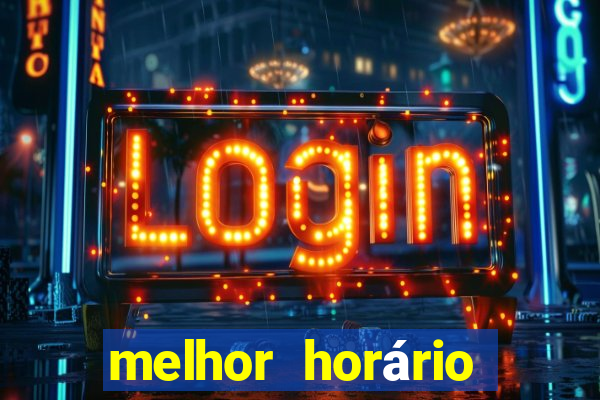 melhor horário para jogar no fortune rabbit