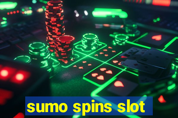 sumo spins slot