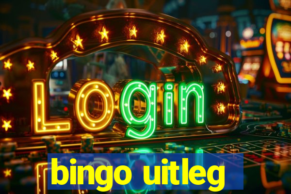 bingo uitleg