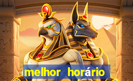 melhor horário para jogar fortune tiger de manh?