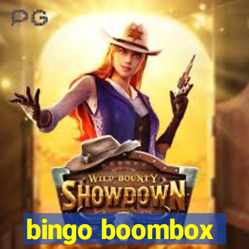 bingo boombox