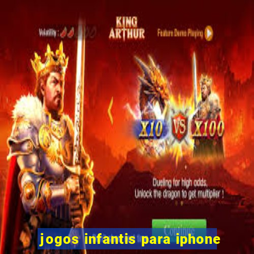 jogos infantis para iphone