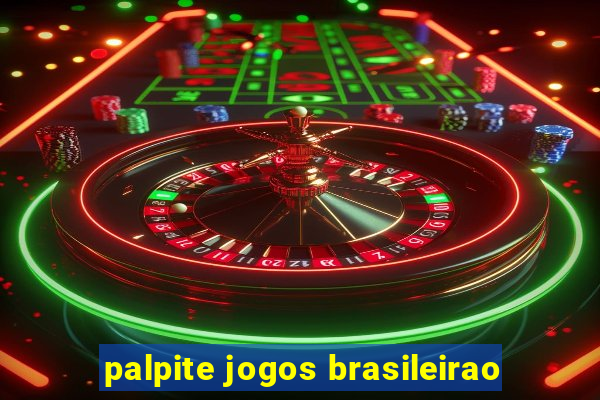 palpite jogos brasileirao