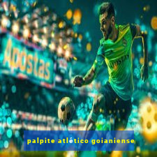 palpite atlético goianiense