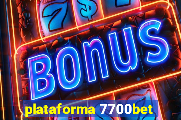 plataforma 7700bet