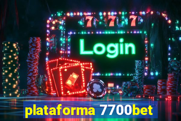 plataforma 7700bet