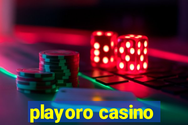 playoro casino