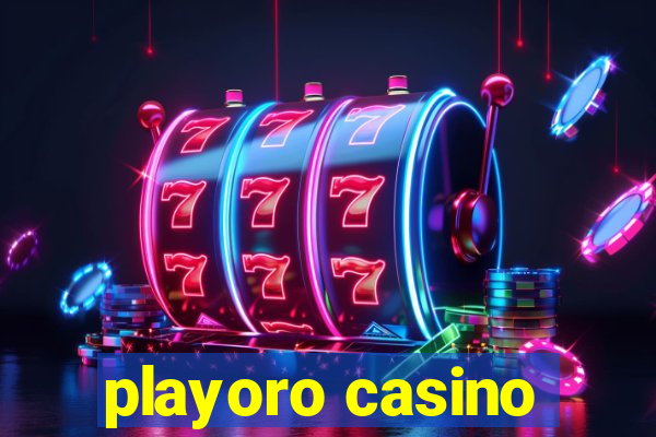 playoro casino