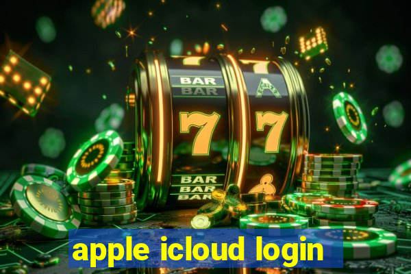 apple icloud login