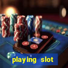 playing slot machine tips