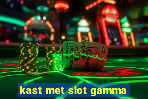 kast met slot gamma