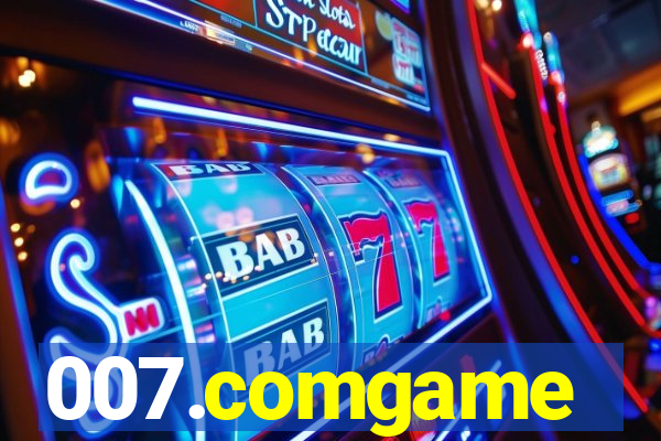 007.comgame