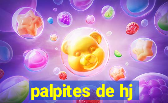 palpites de hj