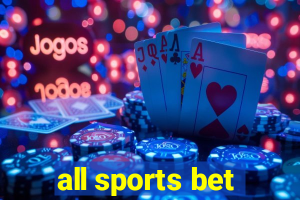 all sports bet