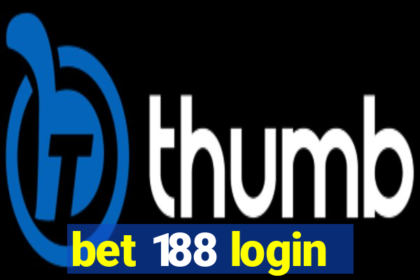 bet 188 login