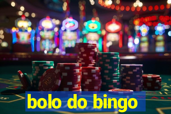 bolo do bingo