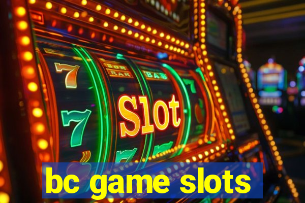 bc game slots