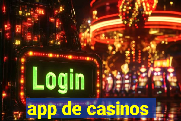 app de casinos