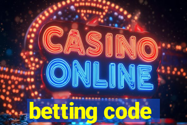 betting code