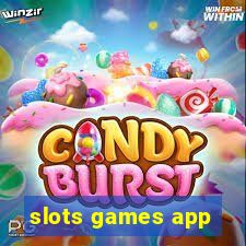 slots games app