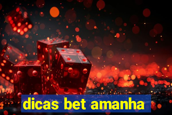 dicas bet amanha