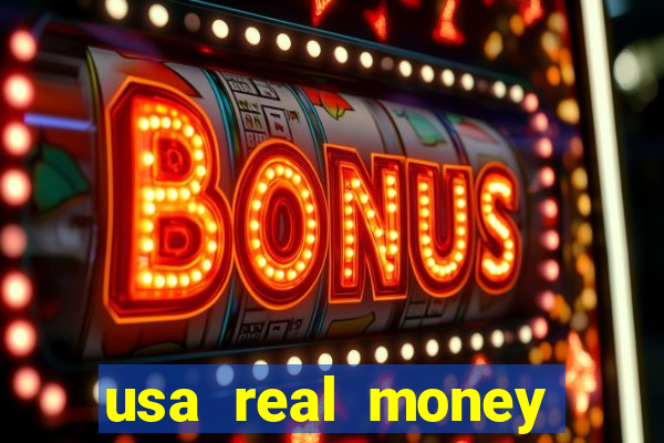 usa real money online casinos