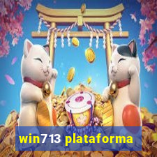 win713 plataforma