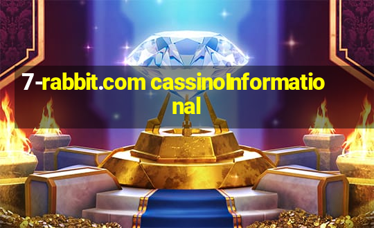 7-rabbit.com cassinoInformational