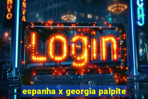 espanha x georgia palpite