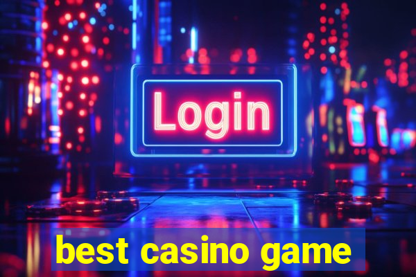 best casino game