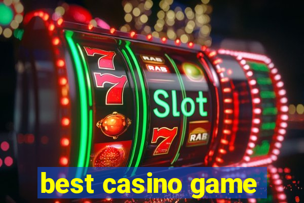 best casino game