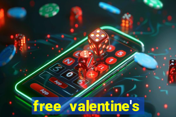 free valentine's day bingo