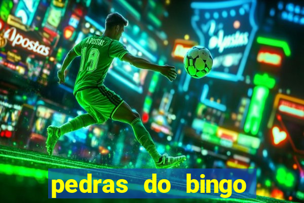 pedras do bingo para imprimir