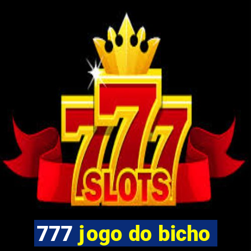 777 jogo do bicho