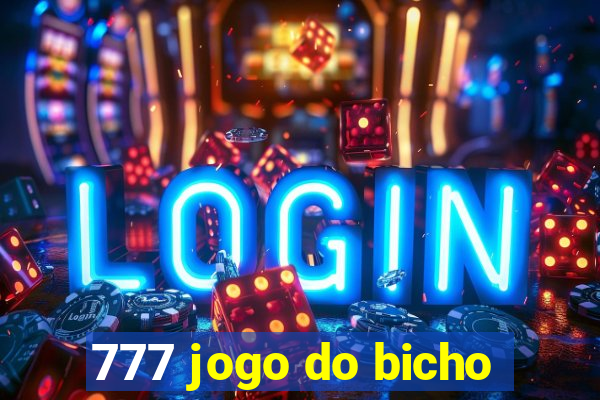 777 jogo do bicho