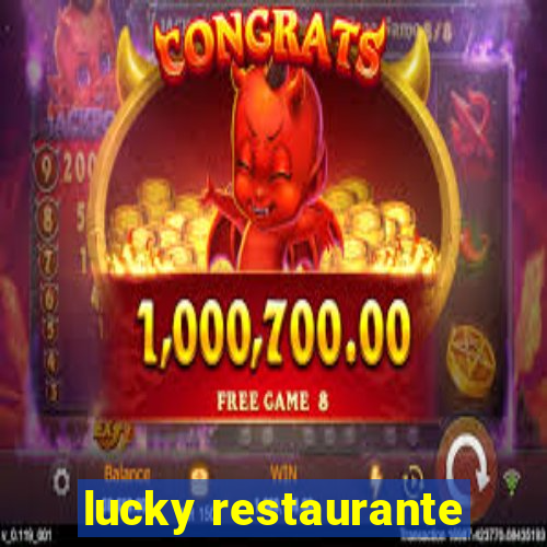 lucky restaurante