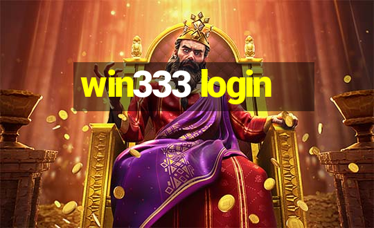 win333 login