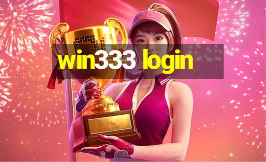 win333 login