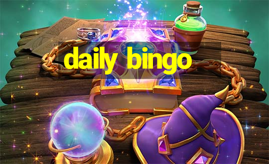 daily bingo