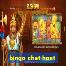 bingo chat host