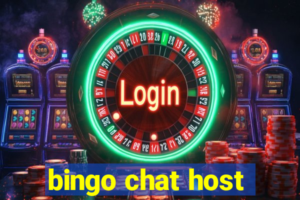 bingo chat host