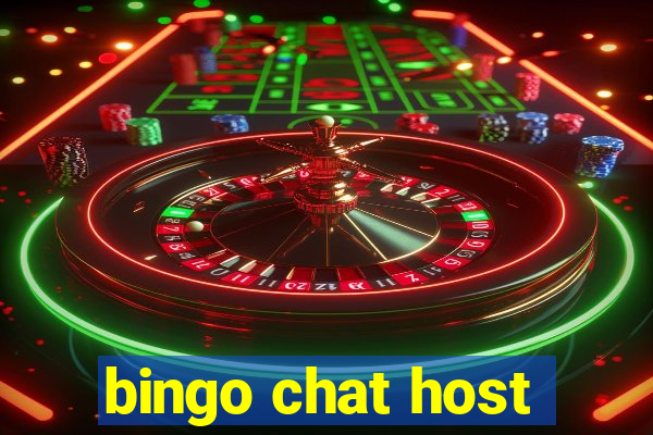 bingo chat host