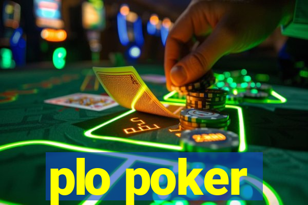 plo poker