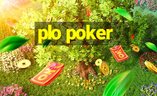 plo poker