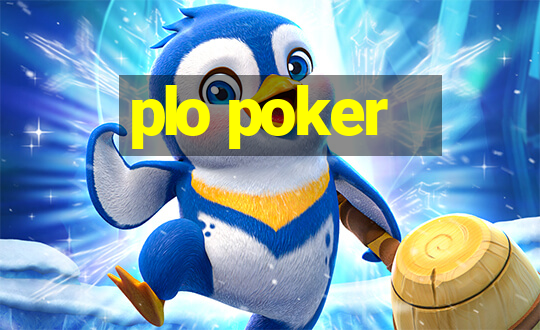 plo poker