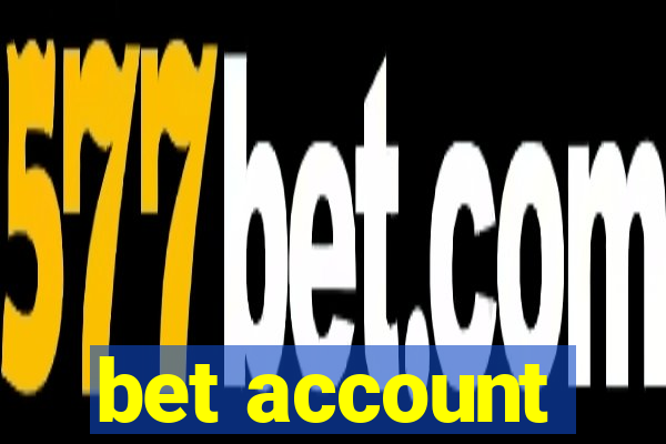 bet account