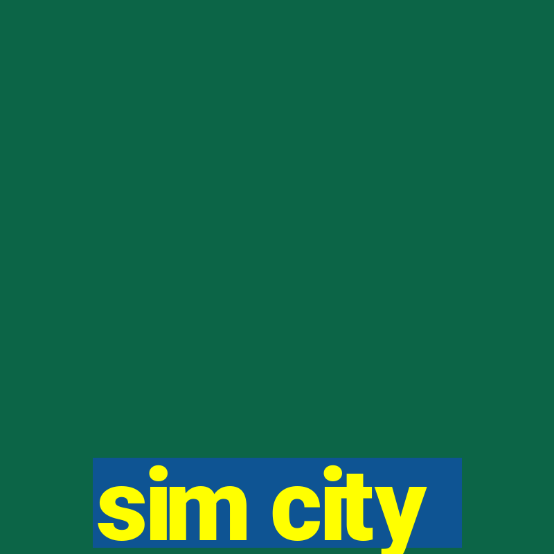 sim city